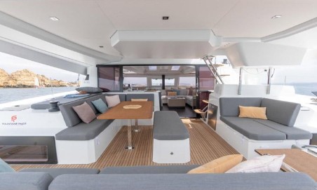 Fountaine Pajot Elba 45 | Yacht Charter Croatia | Travelboat
