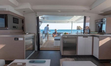 Fountaine Pajot Elba 45 | Yacht Charter Croatia | Travelboat