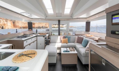 Fountaine Pajot Elba 45 | Yacht Charter Croatia | Travelboat