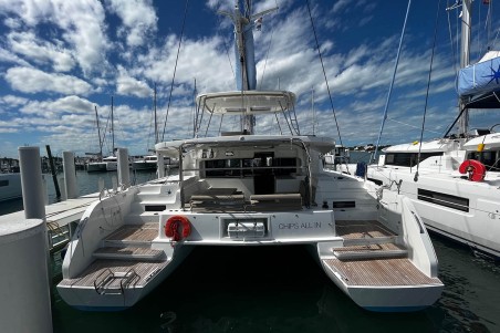 Lagoon-Bénéteau Lagoon 46 - 4 + 2 cab. Chips All In