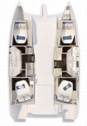 Fountaine Pajot FP 41 Quatuor 3 | Yacht Charter Croatia | Travelboat - 2