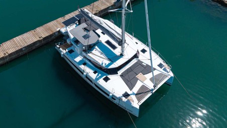 Fountaine Pajot FP 41 Quatuor 3 | Yacht Charter Croatia | Travelboat