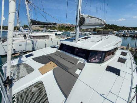 Fountaine Pajot FP 41 Quatuor 3 | Yacht Charter Croatia | Travelboat