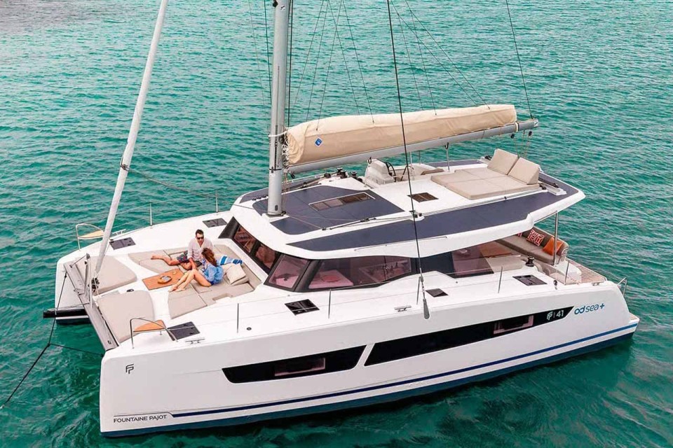Fountaine Pajot FP 41 Quatuor 4 | Czarter jachtu Chorwacja | Travelboat