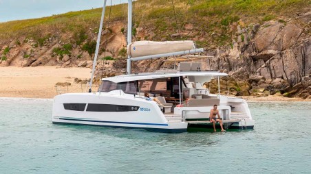 Fountaine Pajot FP 41 Quatuor 4 | Czarter jachtu Chorwacja | Travelboat