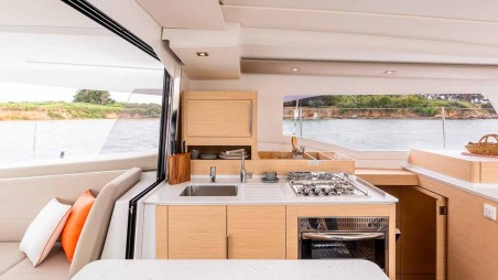 Fountaine Pajot FP 41 Quatuor 4 | Czarter jachtu Chorwacja | Travelboat