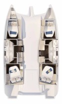 Fountaine Pajot FP 41 Quatuor 4 | Czarter jachtu Chorwacja | Travelboat - 2