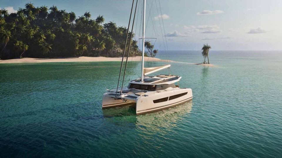 Fountaine Pajot FP 41 Quatuor 4 | Czarter jachtu Chorwacja | Travelboat