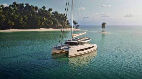 Fountaine Pajot FP 41 Quatuor 4 | Czarter jachtu Chorwacja | Travelboat