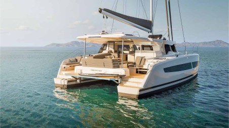Fountaine Pajot FP 41 Quatuor 4 | Czarter jachtu Chorwacja | Travelboat