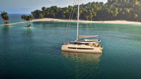 Fountaine Pajot FP 41 Quatuor 4 | Czarter jachtu Chorwacja | Travelboat