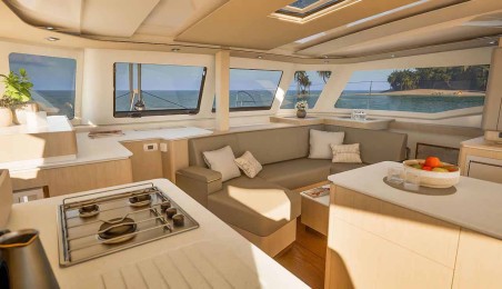Fountaine Pajot FP 41 Quatuor 4 | Czarter jachtu Chorwacja | Travelboat