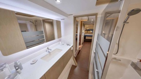 Fountaine Pajot FP 41 Quatuor 4 | Czarter jachtu Chorwacja | Travelboat