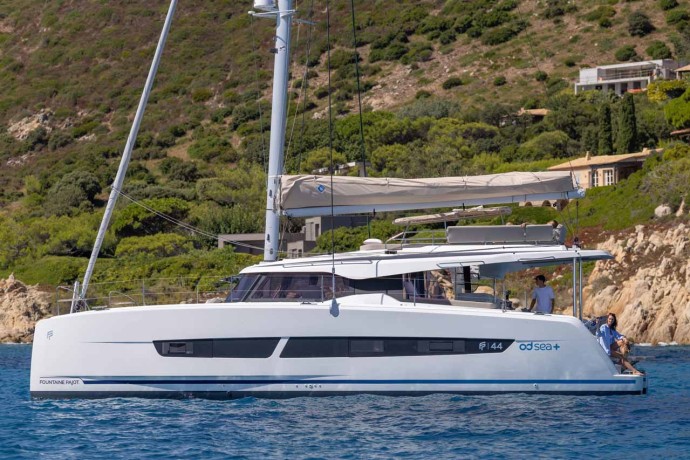 Fountaine Pajot Fountaine Pajot FP 44 Quatuor - 4 cab. Makatea