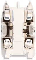 Fountaine Pajot FP 44 Quatuor | Czarter jachtu Chorwacja | Travelboat - 2