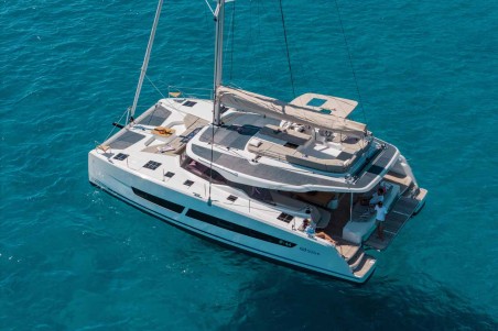 Fountaine Pajot FP 44 Quatuor | Czarter jachtu Chorwacja | Travelboat