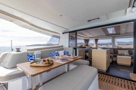 Fountaine Pajot FP 44 Quatuor | Czarter jachtu Chorwacja | Travelboat