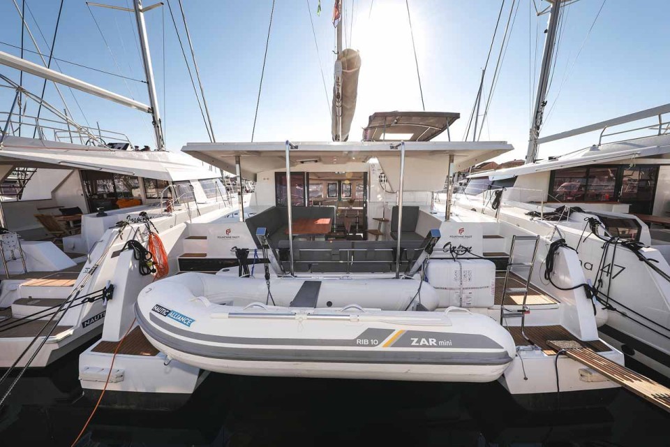 Fountaine Pajot Isla 40 | Yacht Charter Croatia | Travelboat
