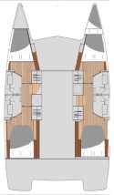 Fountaine Pajot Isla 40 | Yacht Charter Croatia | Travelboat - 2