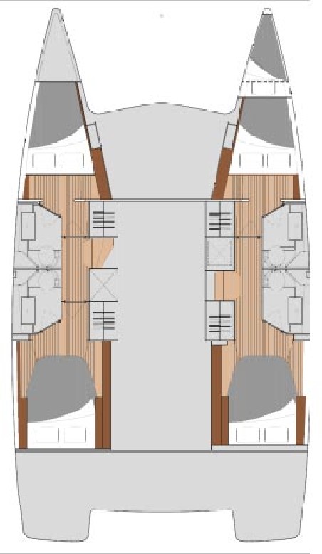 Fountaine Pajot Isla 40 | Yacht Charter Croatia | Travelboat
