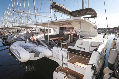 Fountaine Pajot Isla 40 | Yacht Charter Croatia | Travelboat
