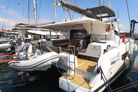 Fountaine Pajot Lucia 40 | Yacht Charter Croatia | Travelboat