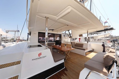 Fountaine Pajot Lucia 40 | Yacht Charter Croatia | Travelboat