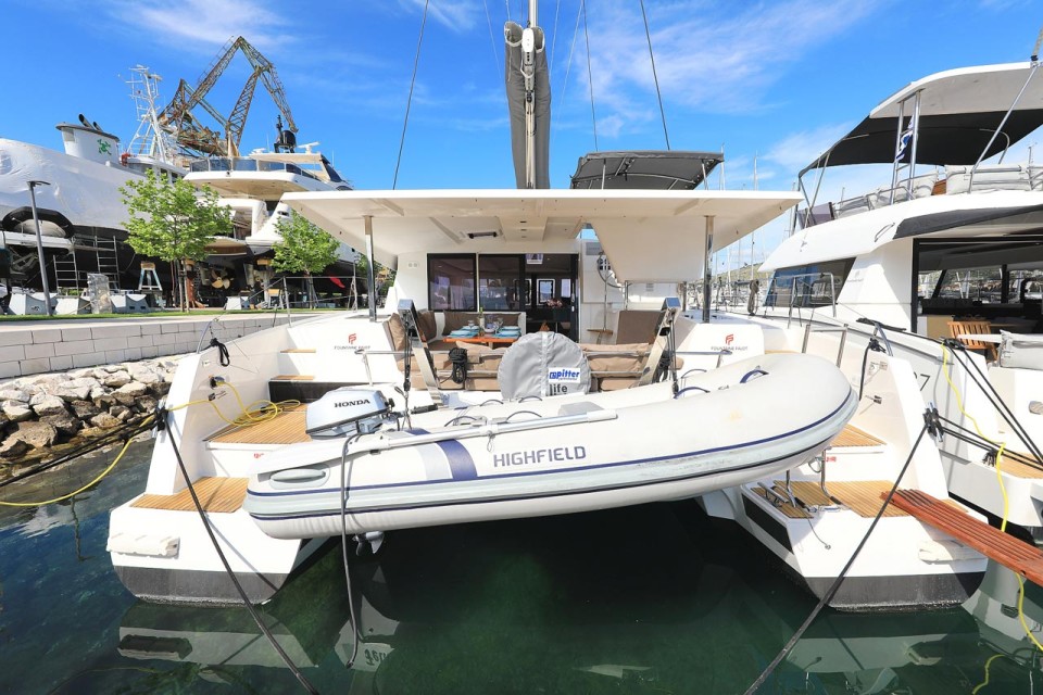 Fountaine Pajot Lucia 40 | Czarter jachtu Chorwacja | Travelboat