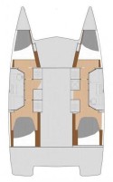 Fountaine Pajot Lucia 40 | Czarter jachtu Chorwacja | Travelboat - 2