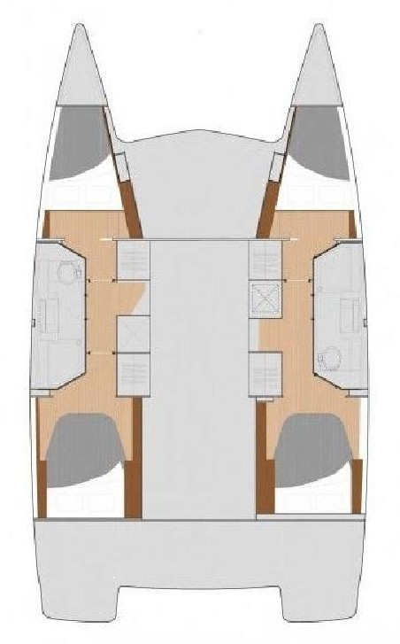 Fountaine Pajot Lucia 40 | Czarter jachtu Chorwacja | Travelboat