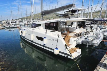 Fountaine Pajot Lucia 40 | Czarter jachtu Chorwacja | Travelboat