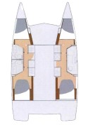 Fountaine Pajot Lucia 40 | Czarter jachtu Grecja | Travelboat - 2