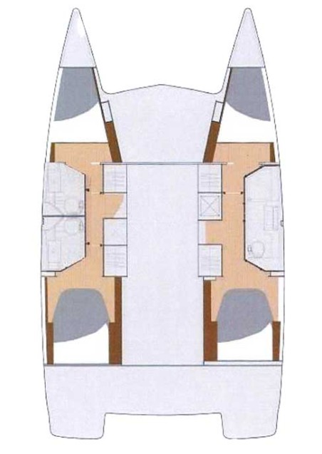Fountaine Pajot Lucia 40 | Czarter jachtu Grecja | Travelboat
