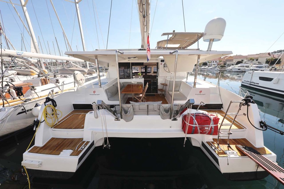 Fountaine Pajot Lucia 40 | Czarter jachtu Chorwacja | Travelboat