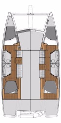 Fountaine Pajot Lucia 40 | Czarter jachtu Chorwacja | Travelboat - 2
