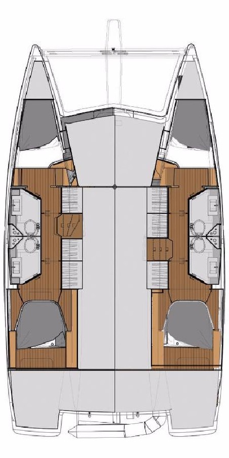 Fountaine Pajot Lucia 40 | Czarter jachtu Chorwacja | Travelboat