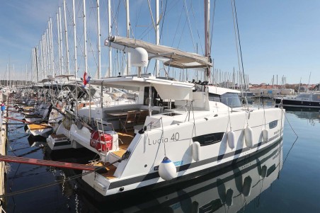 Fountaine Pajot Lucia 40 | Czarter jachtu Chorwacja | Travelboat