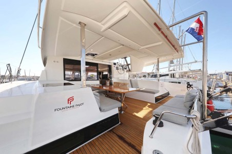 Fountaine Pajot Lucia 40 | Czarter jachtu Chorwacja | Travelboat