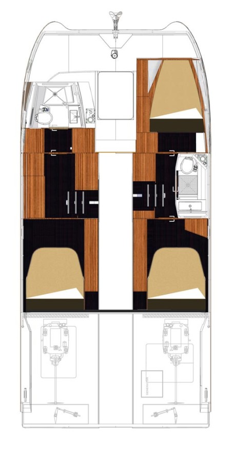 Fountaine Pajot MY 37 | Czarter jachtu Chorwacja | Travelboat