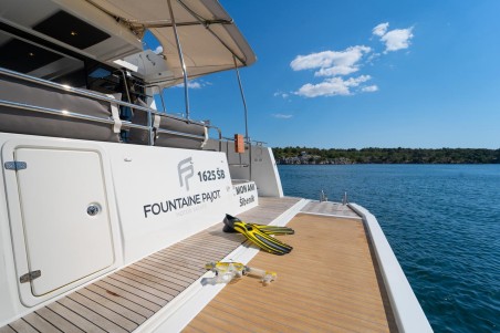 Fountaine Pajot MY 37 | Czarter jachtu Chorwacja | Travelboat