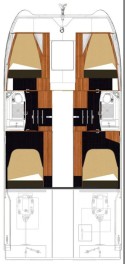 Fountaine Pajot MY 37 | Czarter jachtu Chorwacja | Travelboat - 2