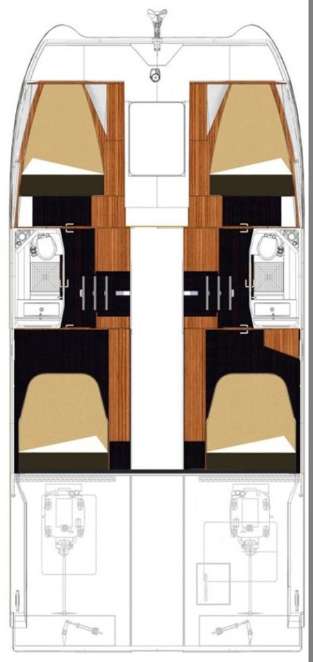 Fountaine Pajot MY 37 | Czarter jachtu Chorwacja | Travelboat