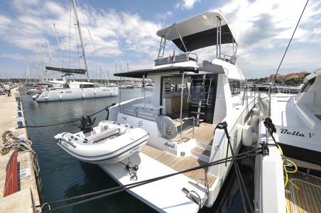 Fountaine Pajot MY 37 | Czarter jachtu Chorwacja | Travelboat