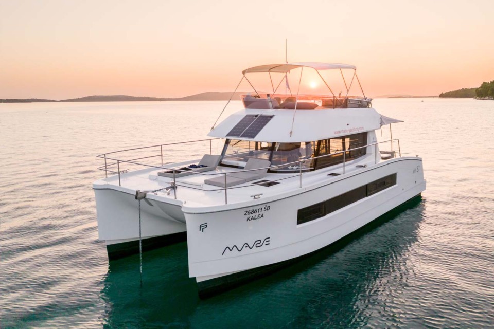 Fountaine Pajot MY 37 | Czarter jachtu Chorwacja | Travelboat