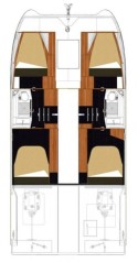 Fountaine Pajot MY 37 | Czarter jachtu Chorwacja | Travelboat - 2