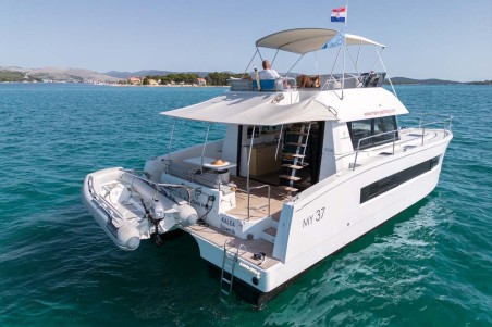 Fountaine Pajot MY 37 | Czarter jachtu Chorwacja | Travelboat