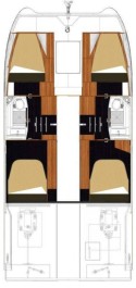 Fountaine Pajot MY 37 | Czarter jachtu Chorwacja | Travelboat - 2
