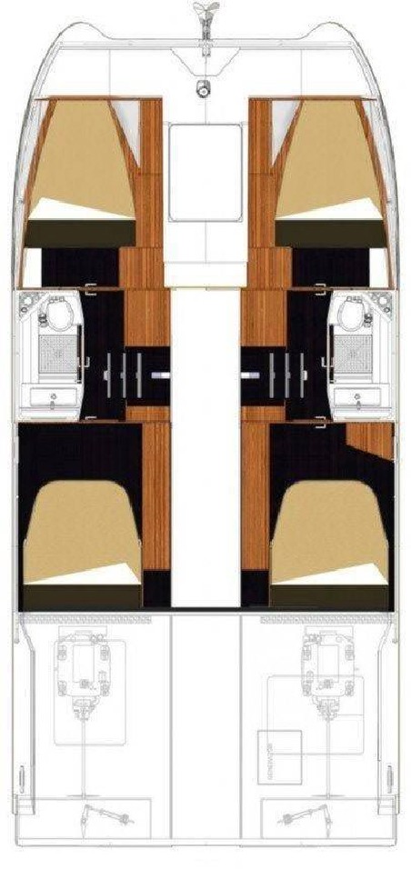Fountaine Pajot MY 37 | Czarter jachtu Chorwacja | Travelboat