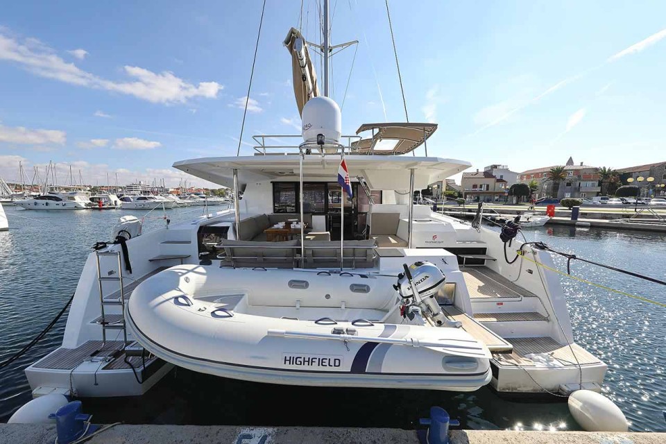 Fountaine Pajot Saona 47 Quintet | Czarter jachtu Chorwacja | Travelboat