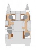 Fountaine Pajot Saona 47 Quintet | Czarter jachtu Chorwacja | Travelboat - 2